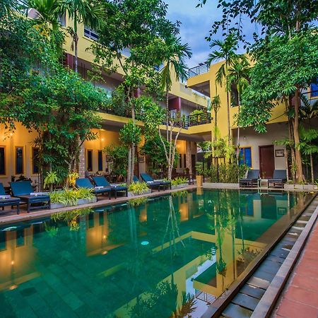 Samnak Lounge Otel Siem Reap Dış mekan fotoğraf