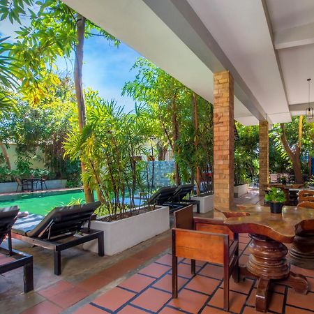 Samnak Lounge Otel Siem Reap Dış mekan fotoğraf
