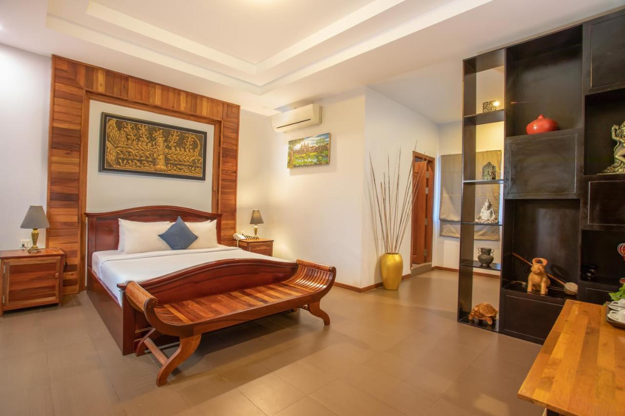 Samnak Lounge Otel Siem Reap Dış mekan fotoğraf