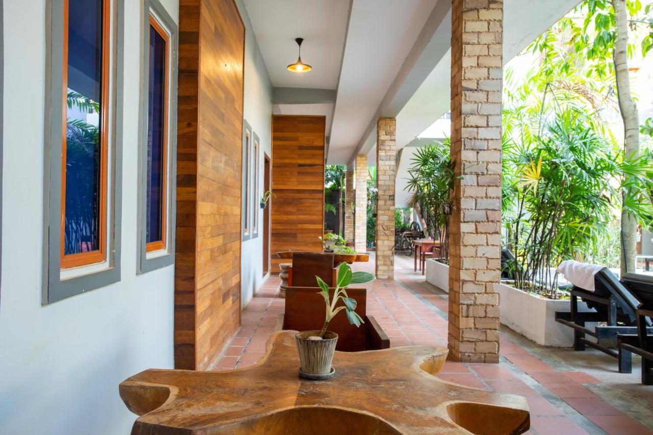 Samnak Lounge Otel Siem Reap Dış mekan fotoğraf