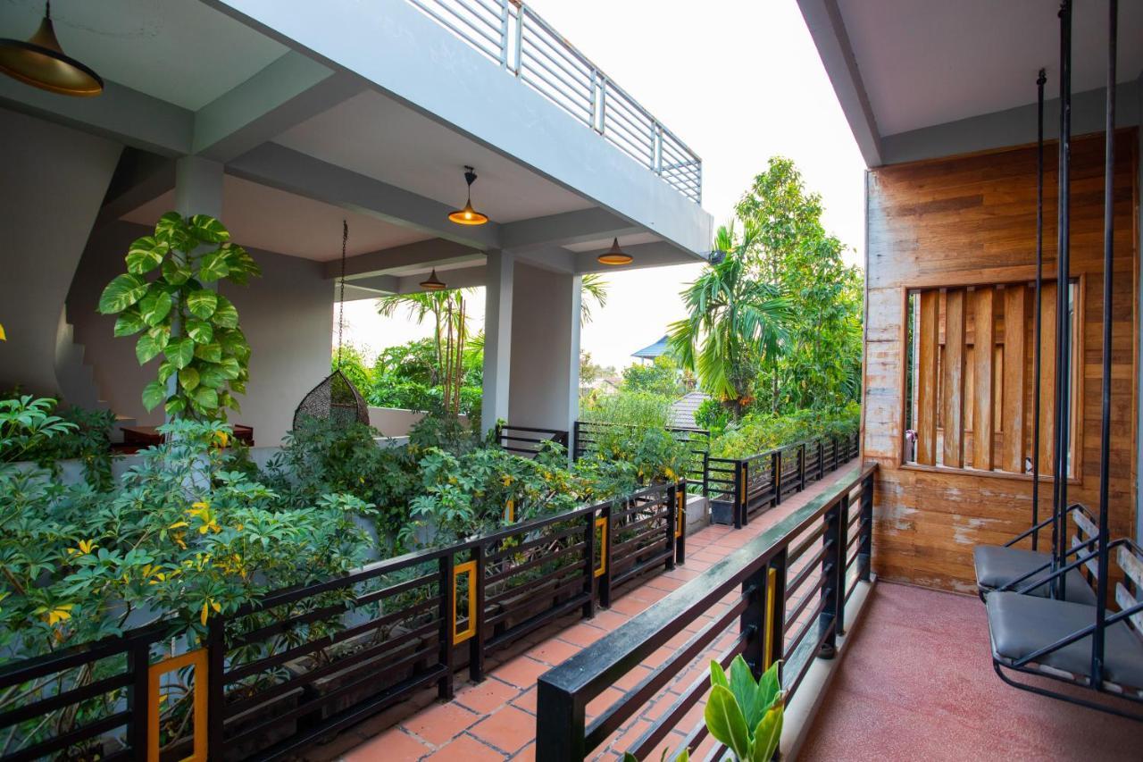 Samnak Lounge Otel Siem Reap Dış mekan fotoğraf