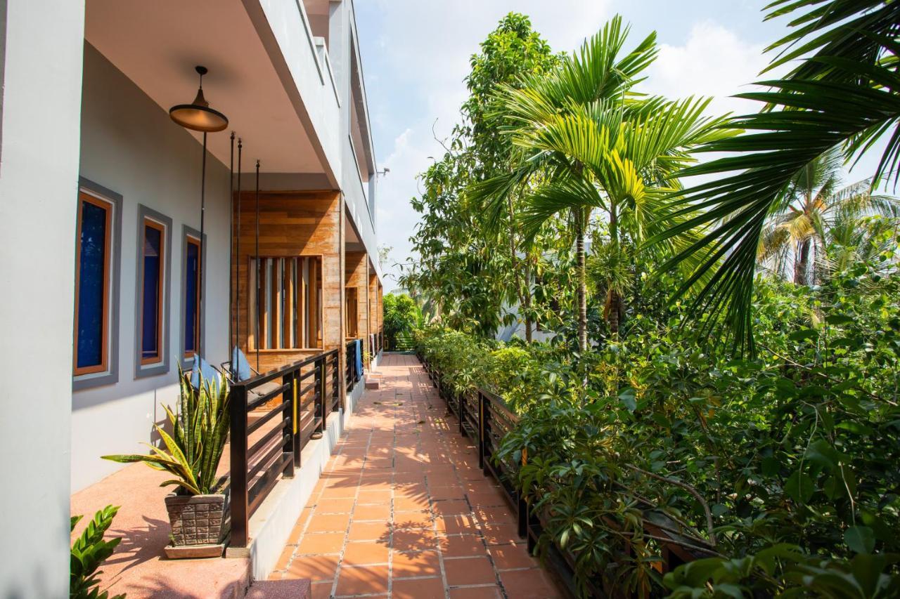 Samnak Lounge Otel Siem Reap Dış mekan fotoğraf