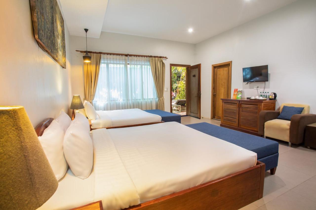 Samnak Lounge Otel Siem Reap Dış mekan fotoğraf