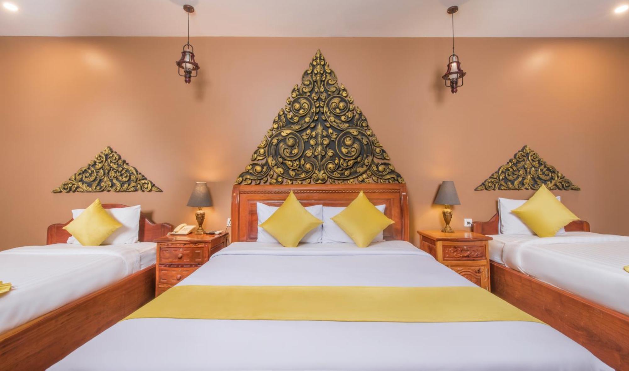 Samnak Lounge Otel Siem Reap Dış mekan fotoğraf