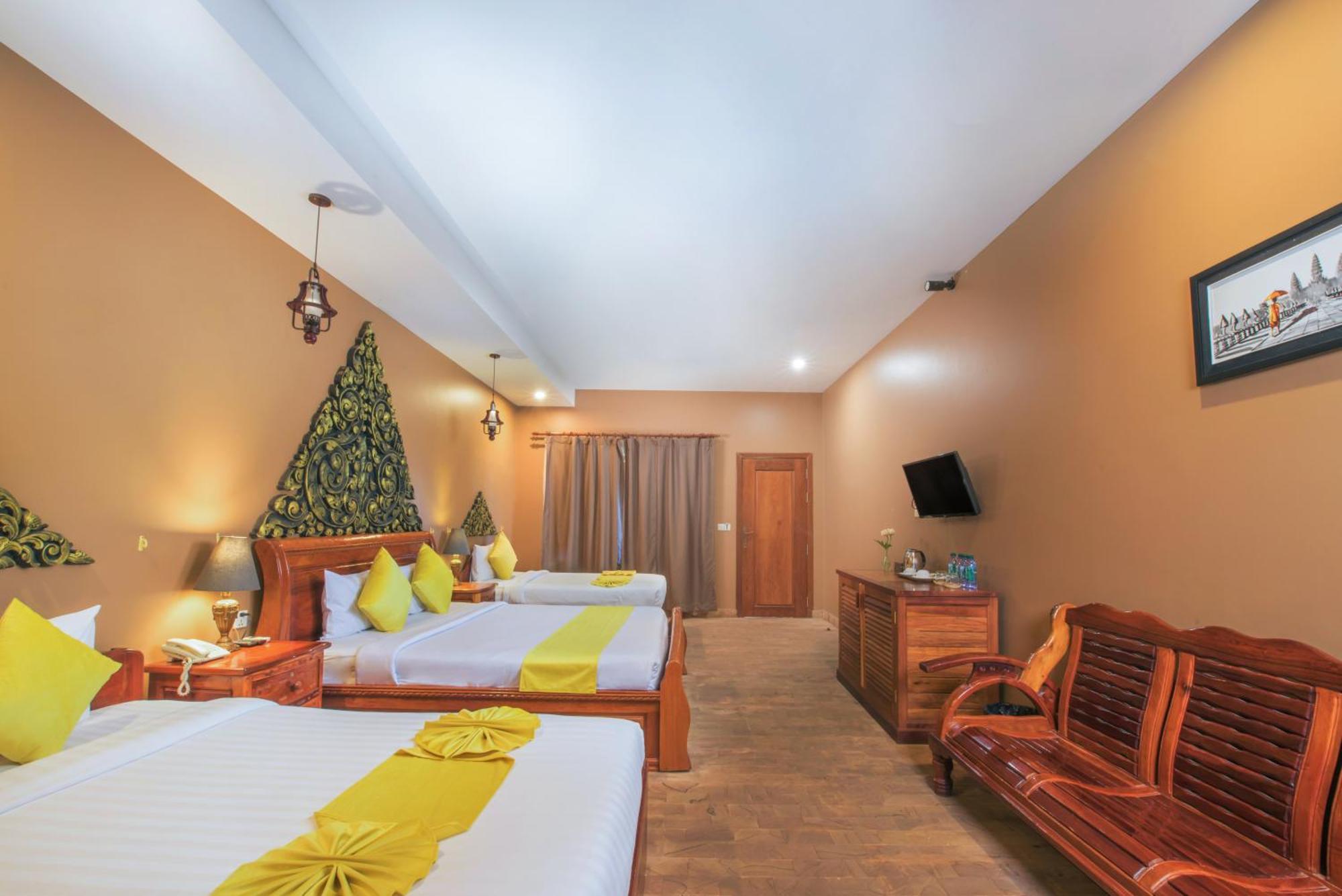 Samnak Lounge Otel Siem Reap Dış mekan fotoğraf
