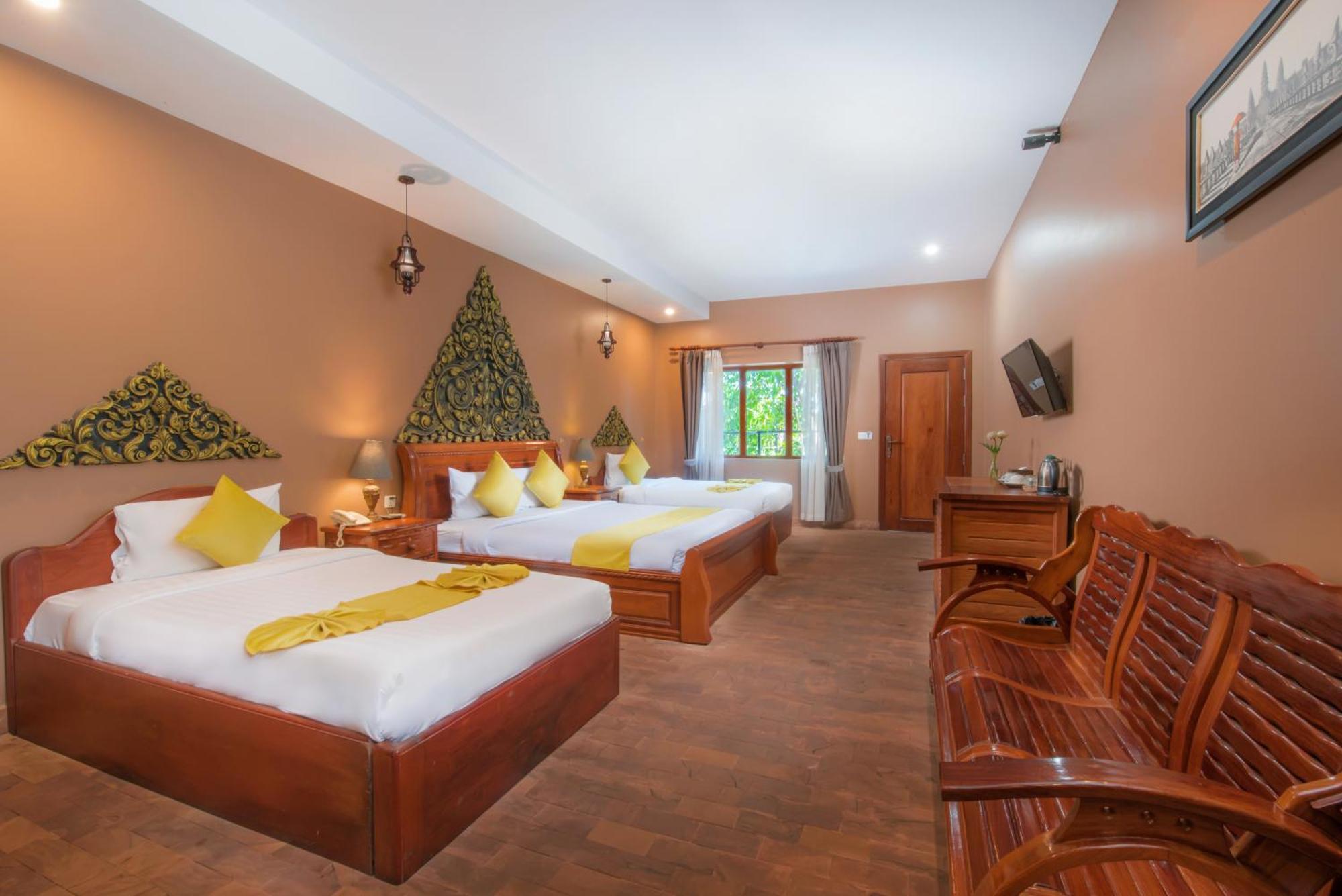 Samnak Lounge Otel Siem Reap Dış mekan fotoğraf