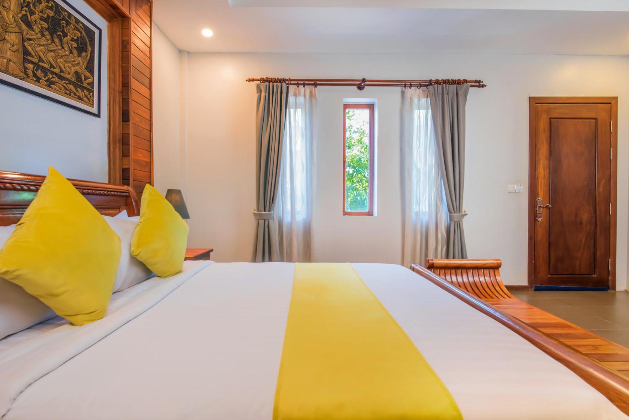 Samnak Lounge Otel Siem Reap Dış mekan fotoğraf