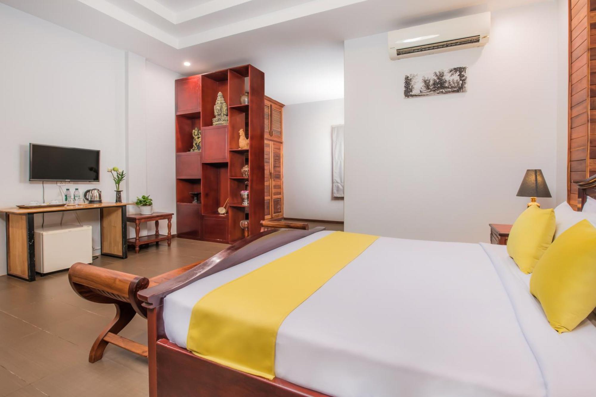 Samnak Lounge Otel Siem Reap Dış mekan fotoğraf