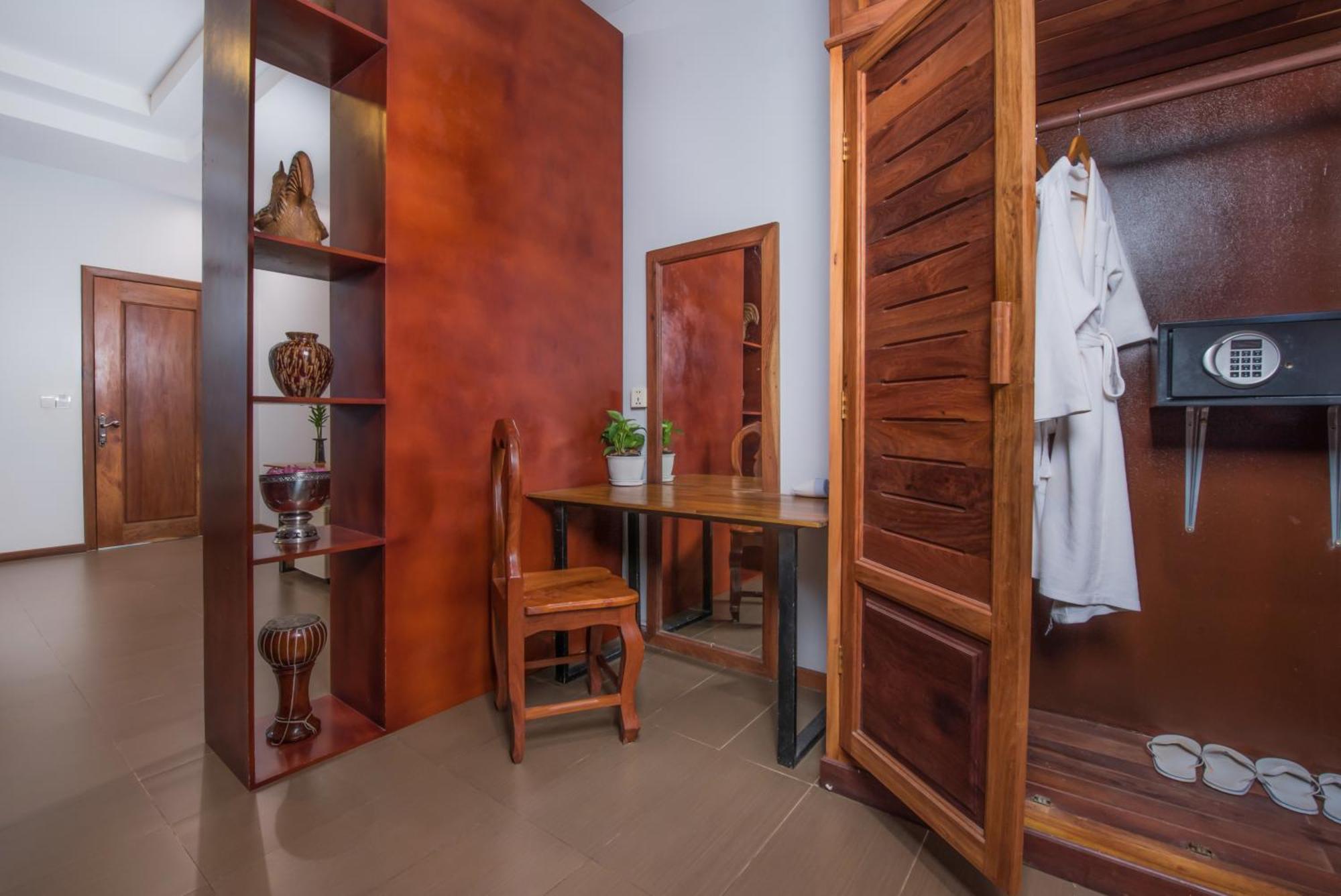 Samnak Lounge Otel Siem Reap Dış mekan fotoğraf