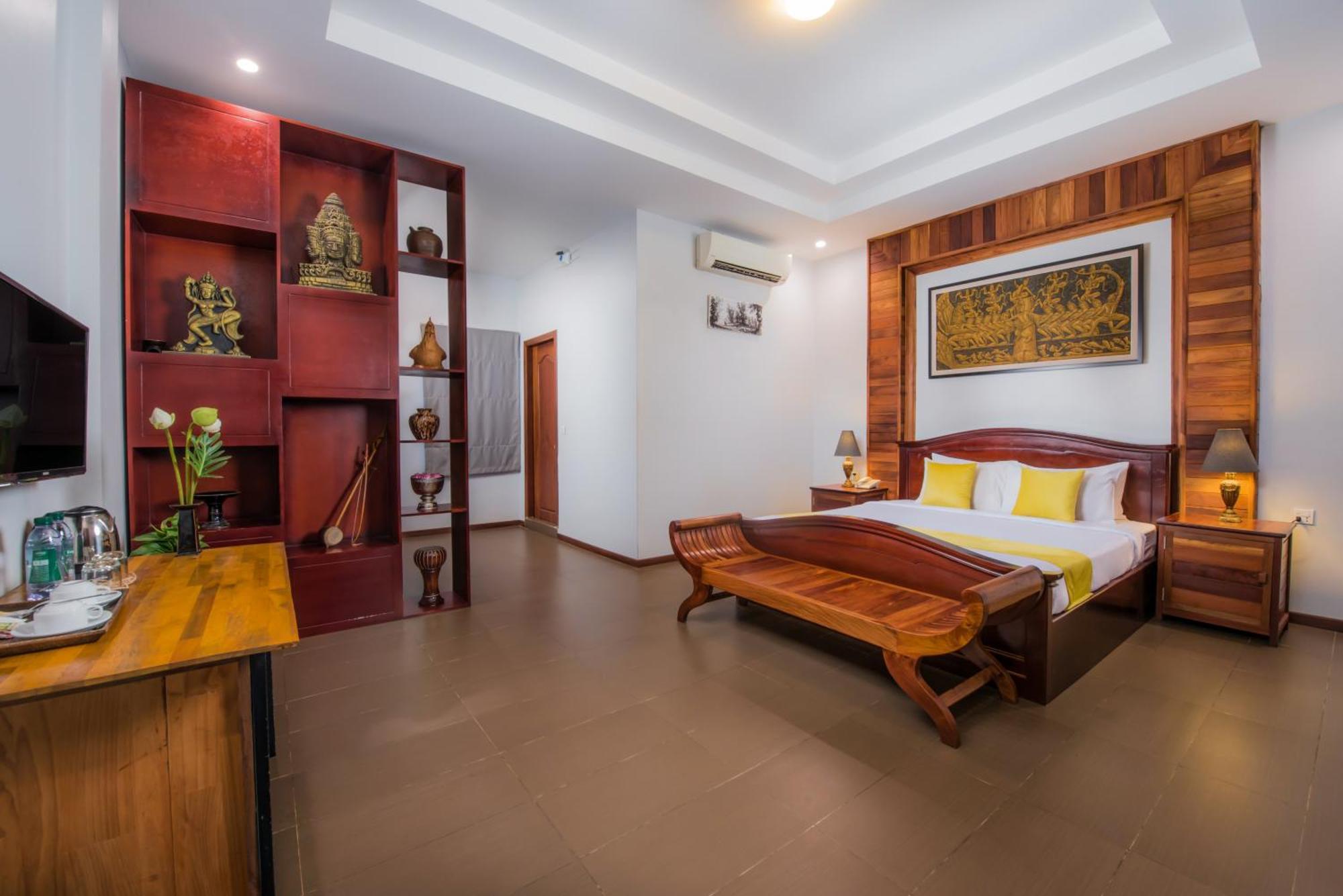 Samnak Lounge Otel Siem Reap Dış mekan fotoğraf
