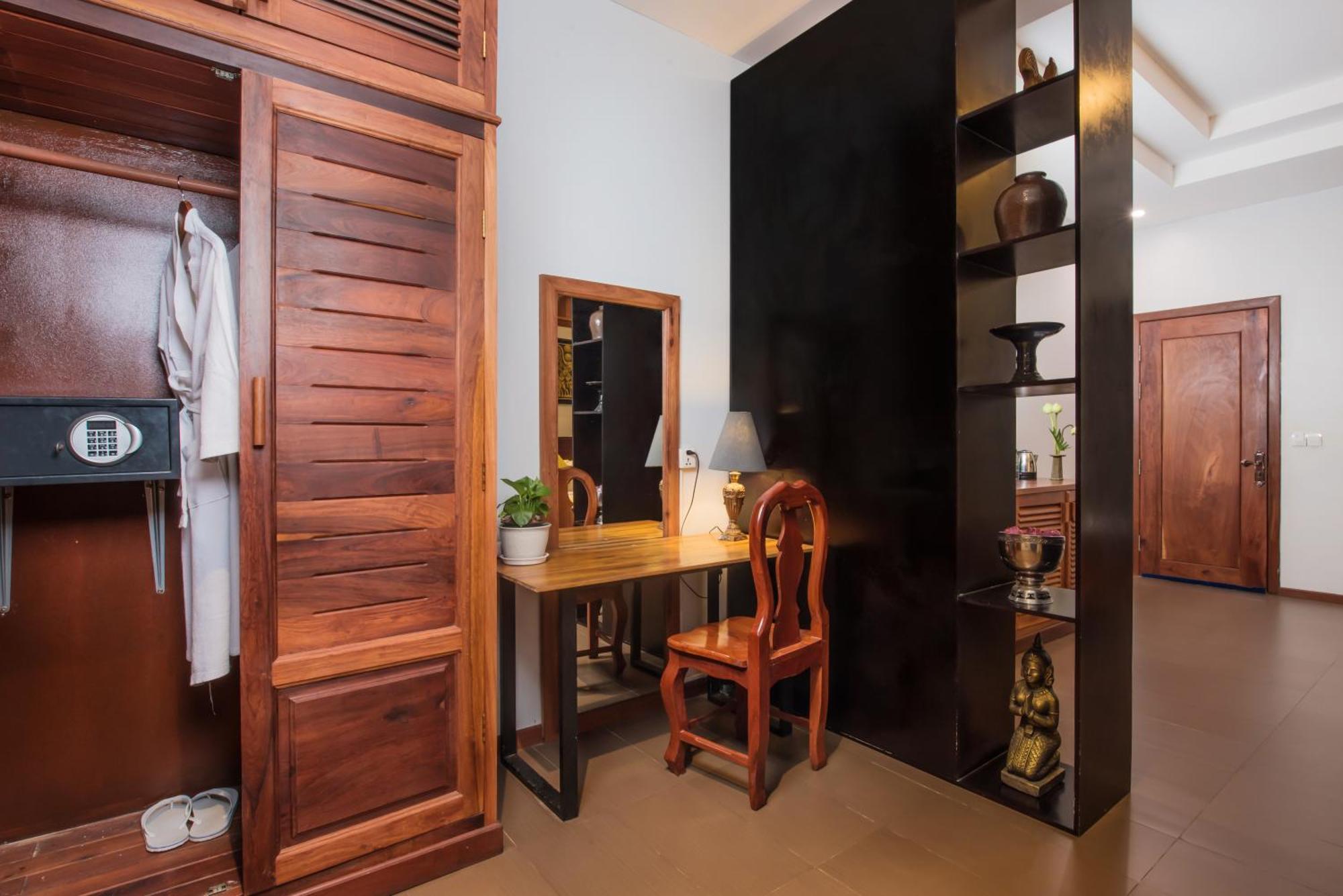 Samnak Lounge Otel Siem Reap Dış mekan fotoğraf