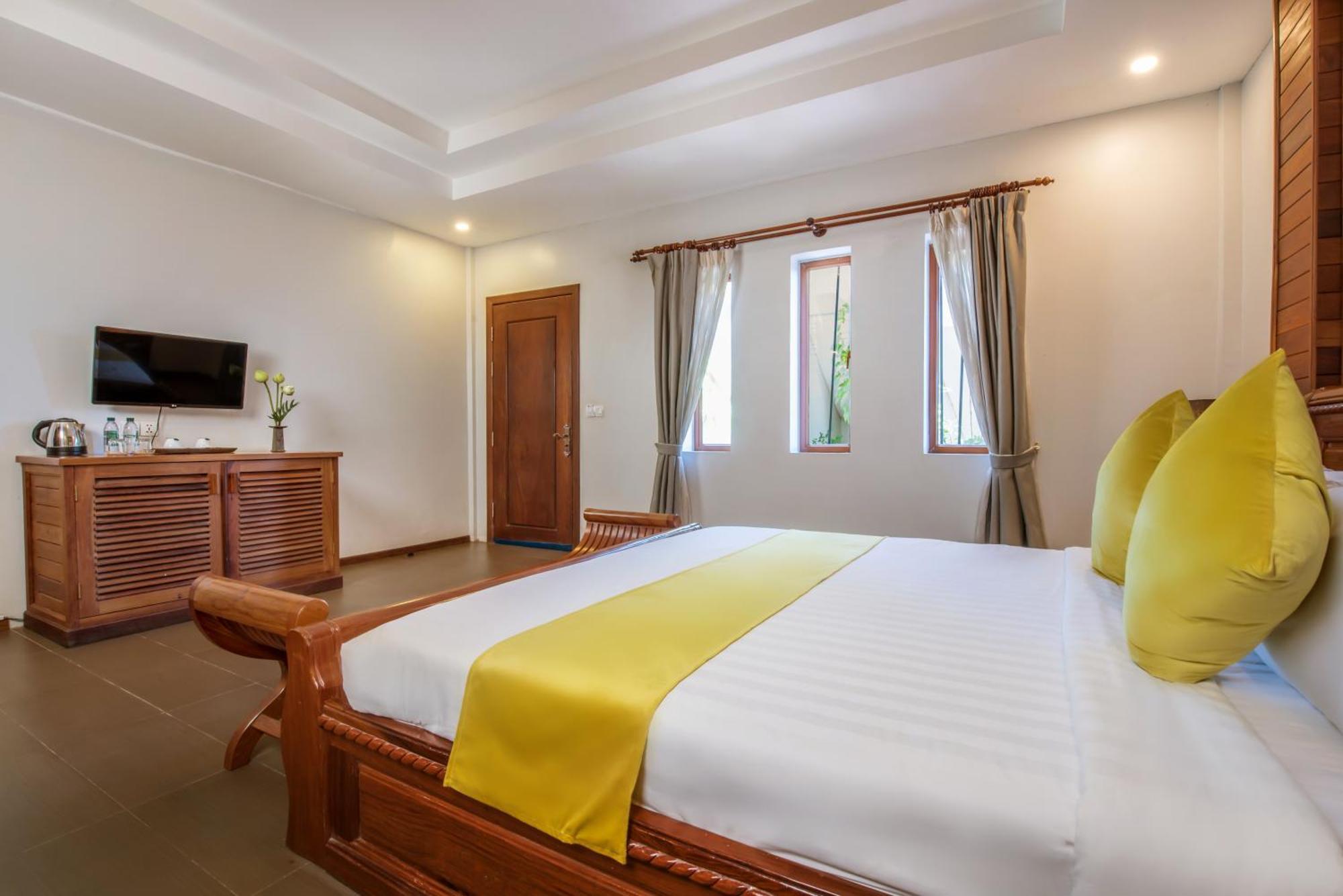 Samnak Lounge Otel Siem Reap Dış mekan fotoğraf