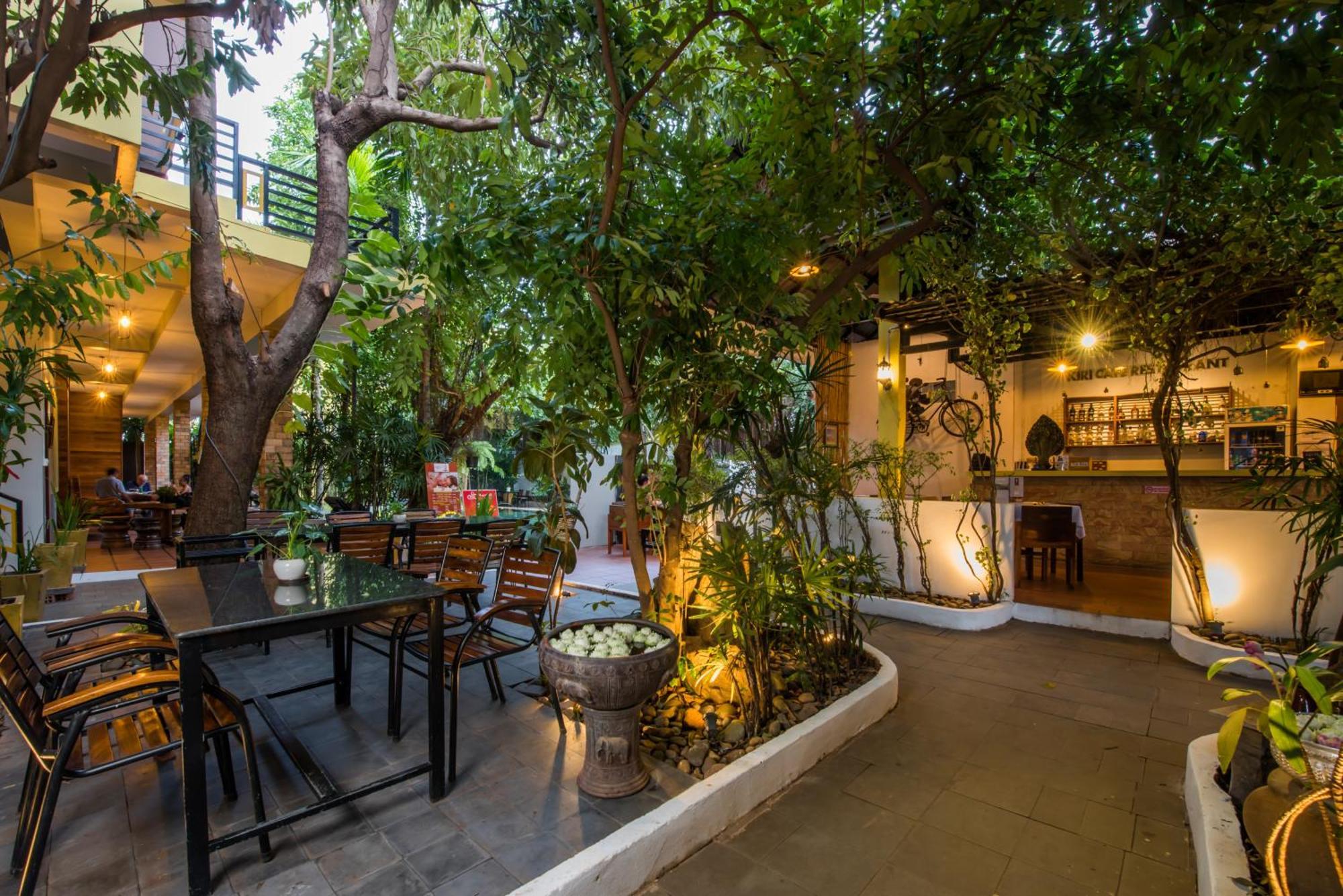 Samnak Lounge Otel Siem Reap Dış mekan fotoğraf