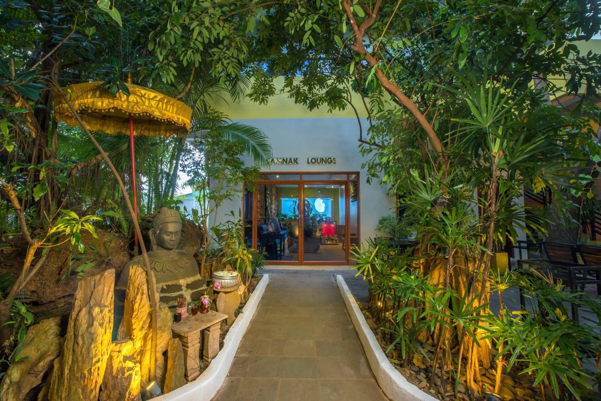Samnak Lounge Otel Siem Reap Dış mekan fotoğraf