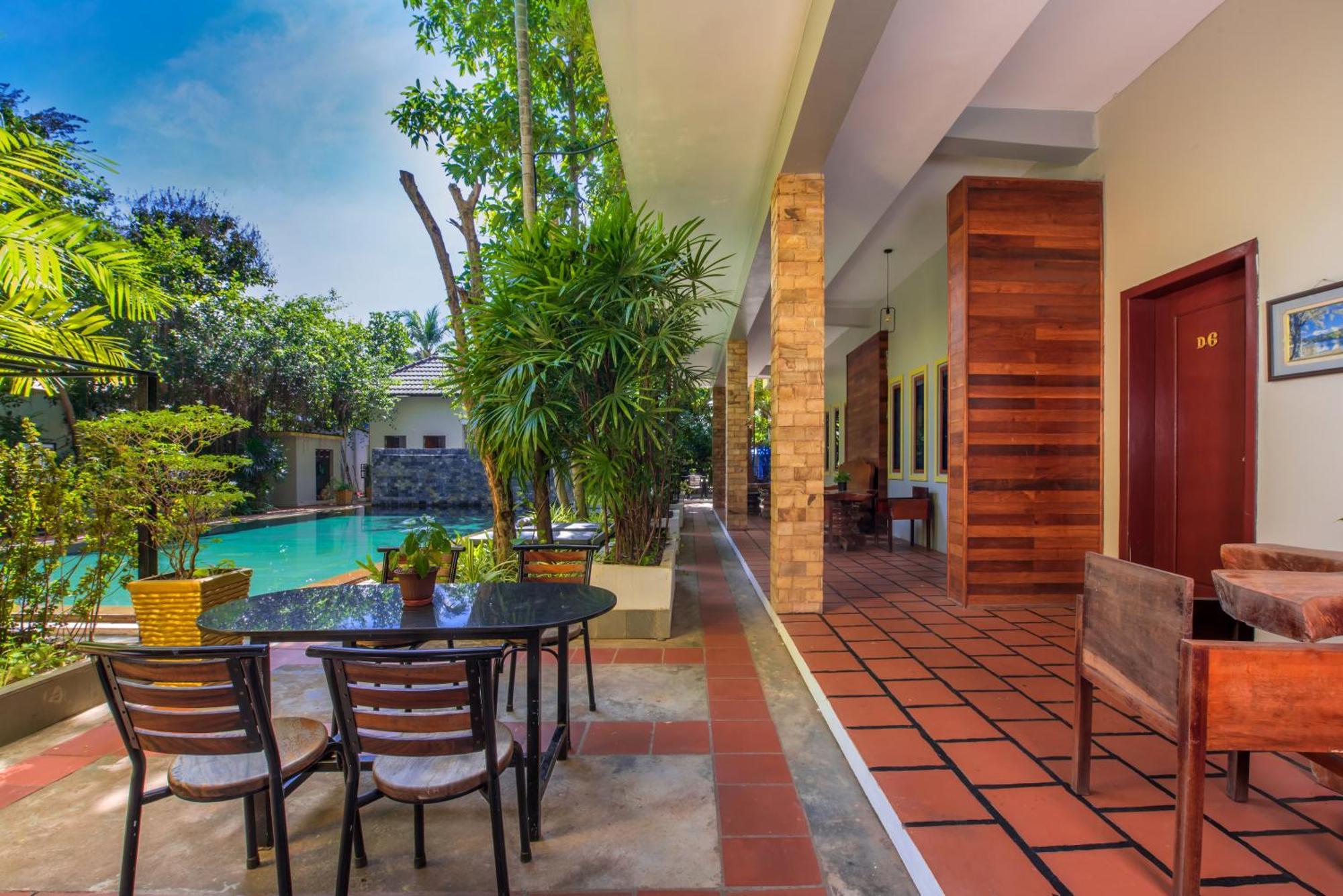 Samnak Lounge Otel Siem Reap Dış mekan fotoğraf