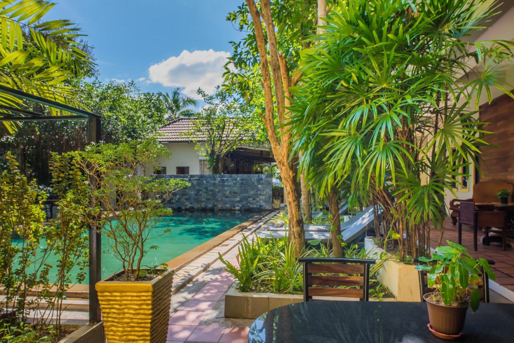 Samnak Lounge Otel Siem Reap Dış mekan fotoğraf