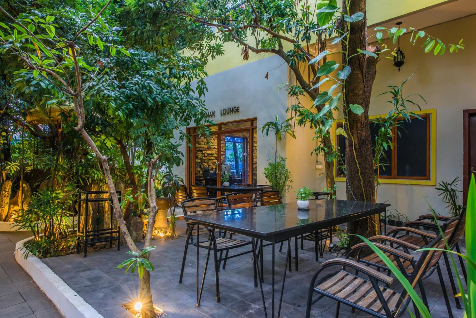 Samnak Lounge Otel Siem Reap Dış mekan fotoğraf
