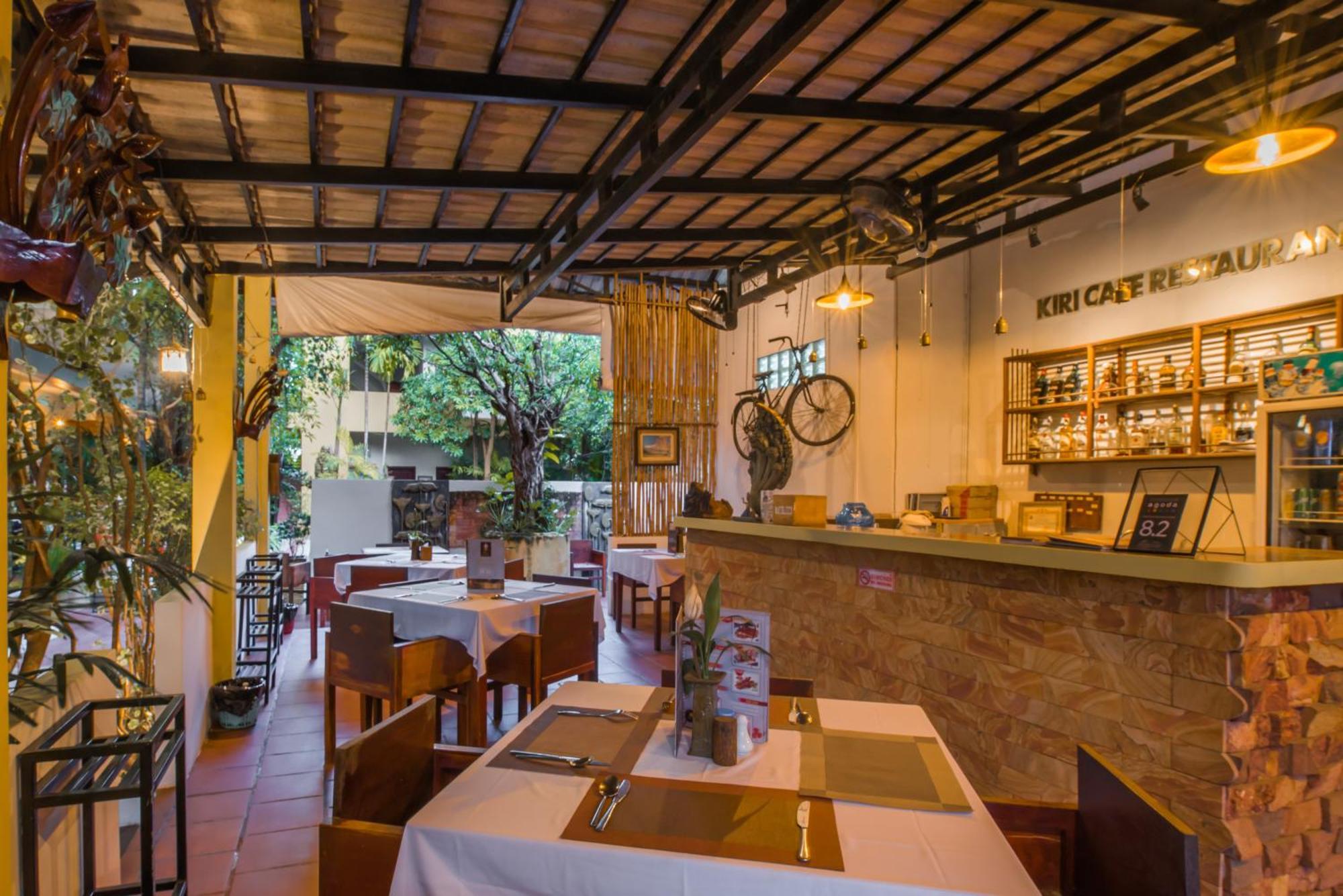 Samnak Lounge Otel Siem Reap Dış mekan fotoğraf