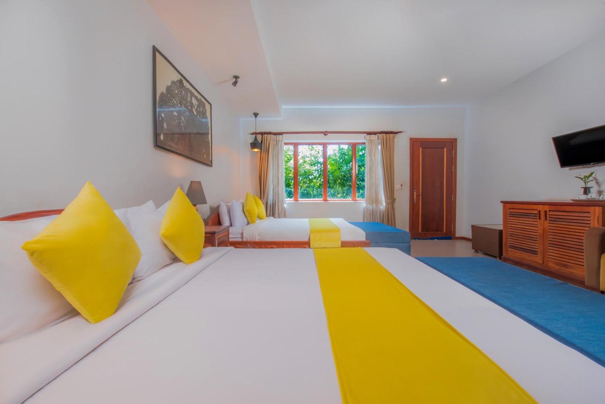 Samnak Lounge Otel Siem Reap Dış mekan fotoğraf