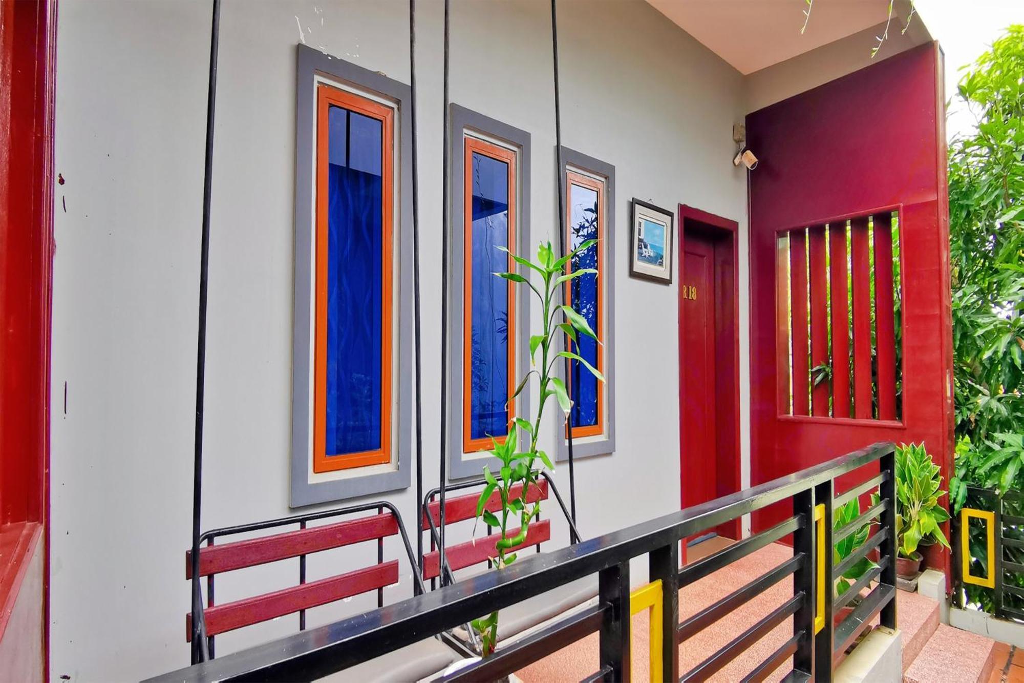 Samnak Lounge Otel Siem Reap Dış mekan fotoğraf