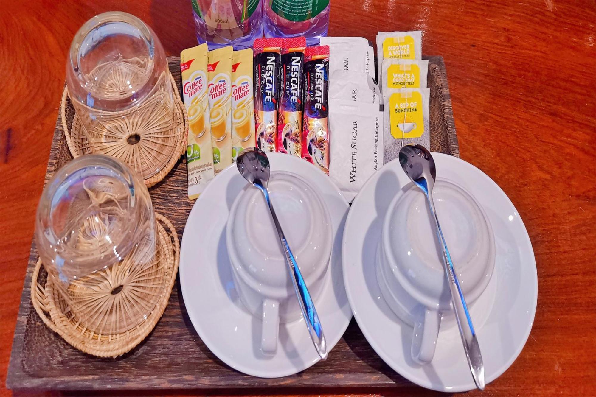 Samnak Lounge Otel Siem Reap Dış mekan fotoğraf