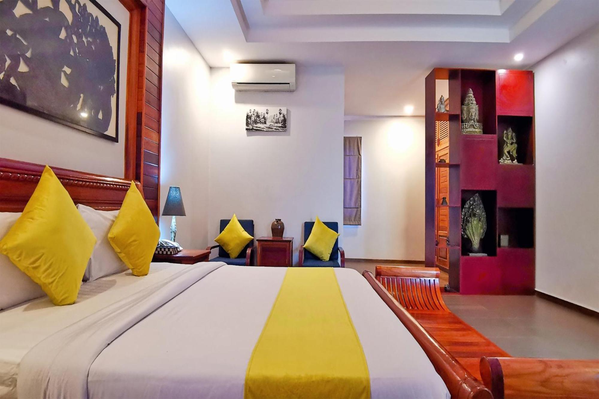 Samnak Lounge Otel Siem Reap Dış mekan fotoğraf