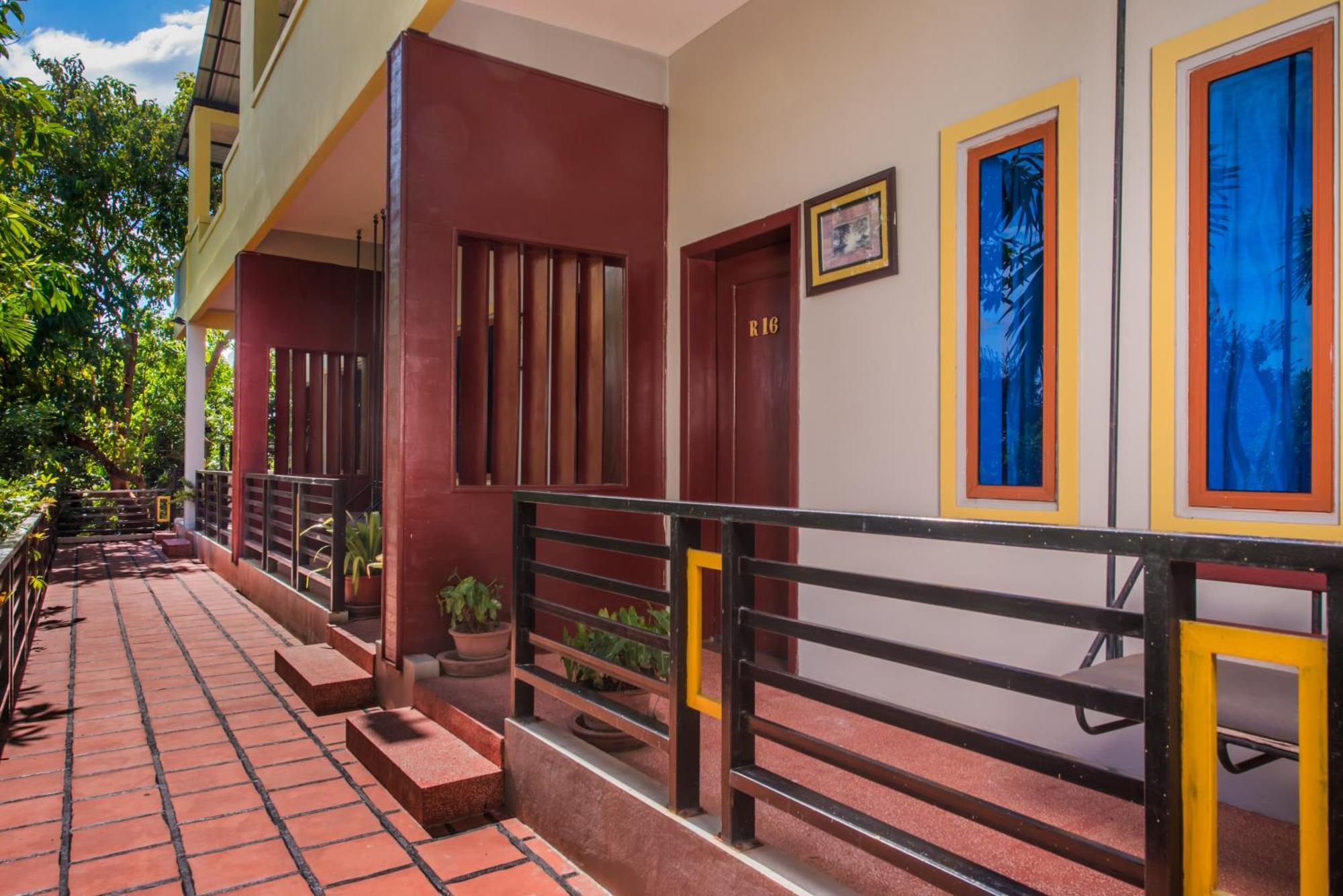 Samnak Lounge Otel Siem Reap Dış mekan fotoğraf